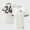 Camisola Chelsea James 24 2º Equipamento 2025-26 Manga Curta